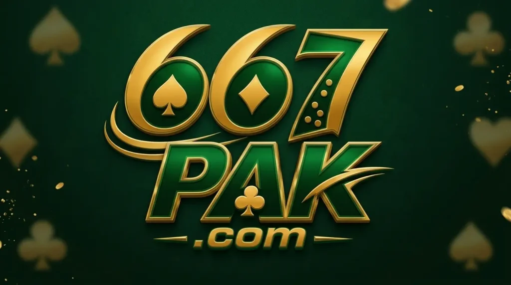 667PAK Game APK official logo banner