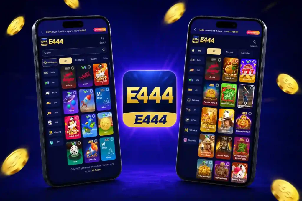 E444 Game Available Games Library – Slots Live Dealer Sports Predictions