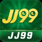 JJ99 Game APK official featured banner showing online casino games and safety warning for Pakistani players