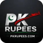 PkRupees Game official logo for online earning platform in Pakistan 2026