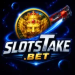 SLOTSTAKE Bet Download APK feature banner showing casino game interface, payment options, and risk warning on aviatorpredictor.pk