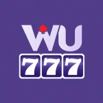 WU777 game APK feature banner displaying online real-money games, welcome bonuses, and JazzCash Easypaisa withdrawals