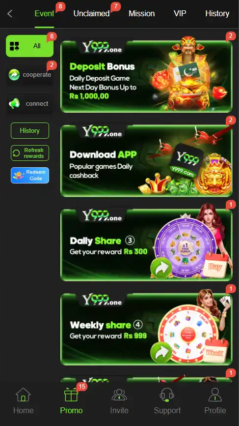 Methods to earn money in Y999 Game APK including gameplay, referrals, and daily bonuses