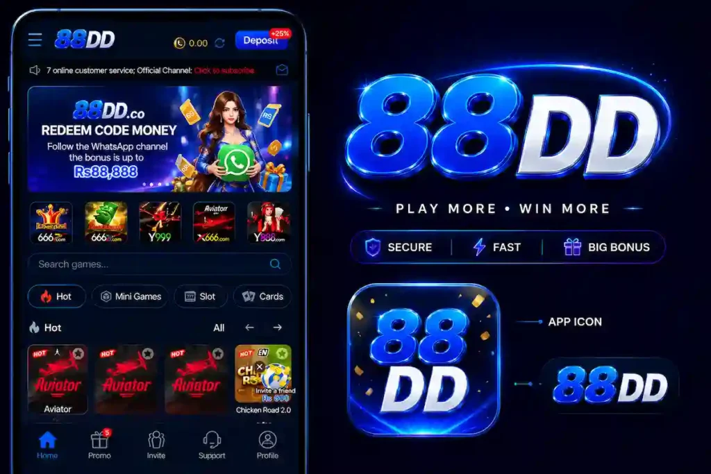 88DD Game APK Download and iOS Install Version