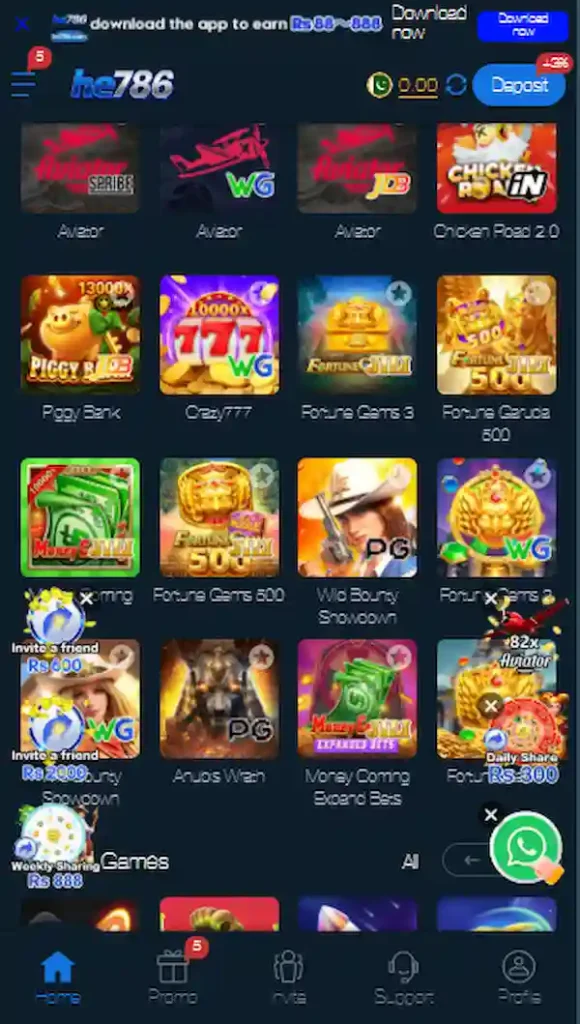 HE 786 Game - Best Online Earning Game in Pakistan 2026