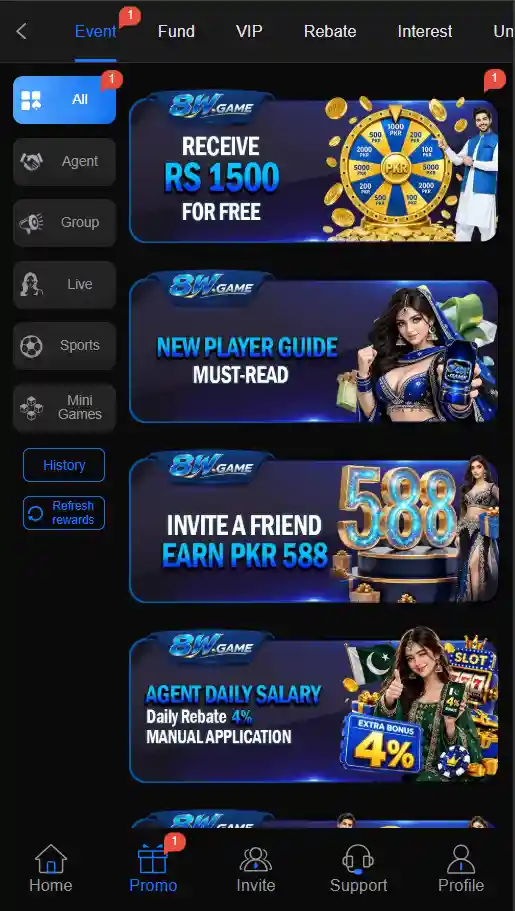 What is 8W Game – overview of 8W platform, 8W App, 8W APK, and 8WGame features
